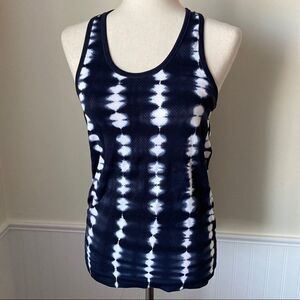 3/$25 Peach Activewear Racerback Kana Tank Blue S